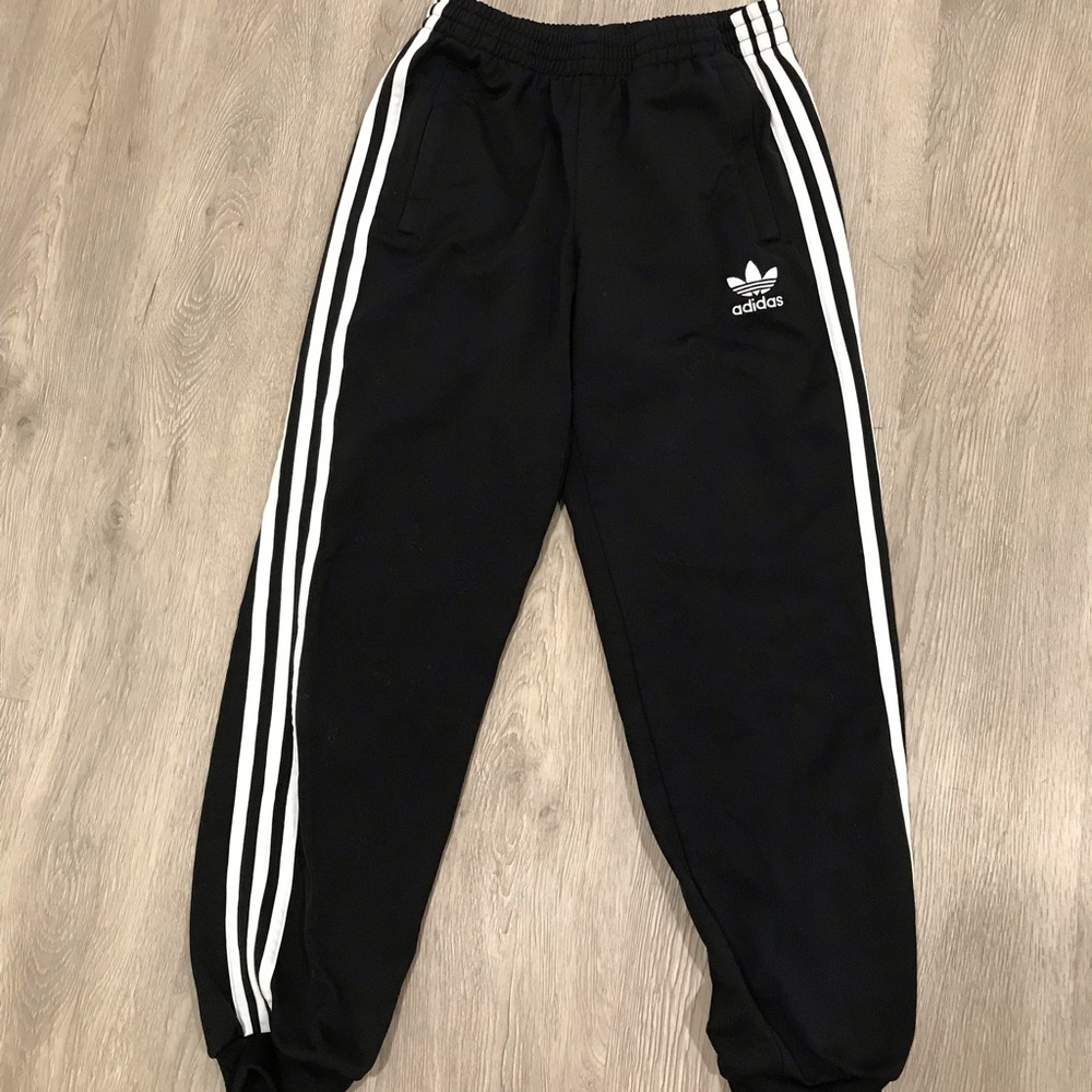 Black Adidas Originals Track Pants